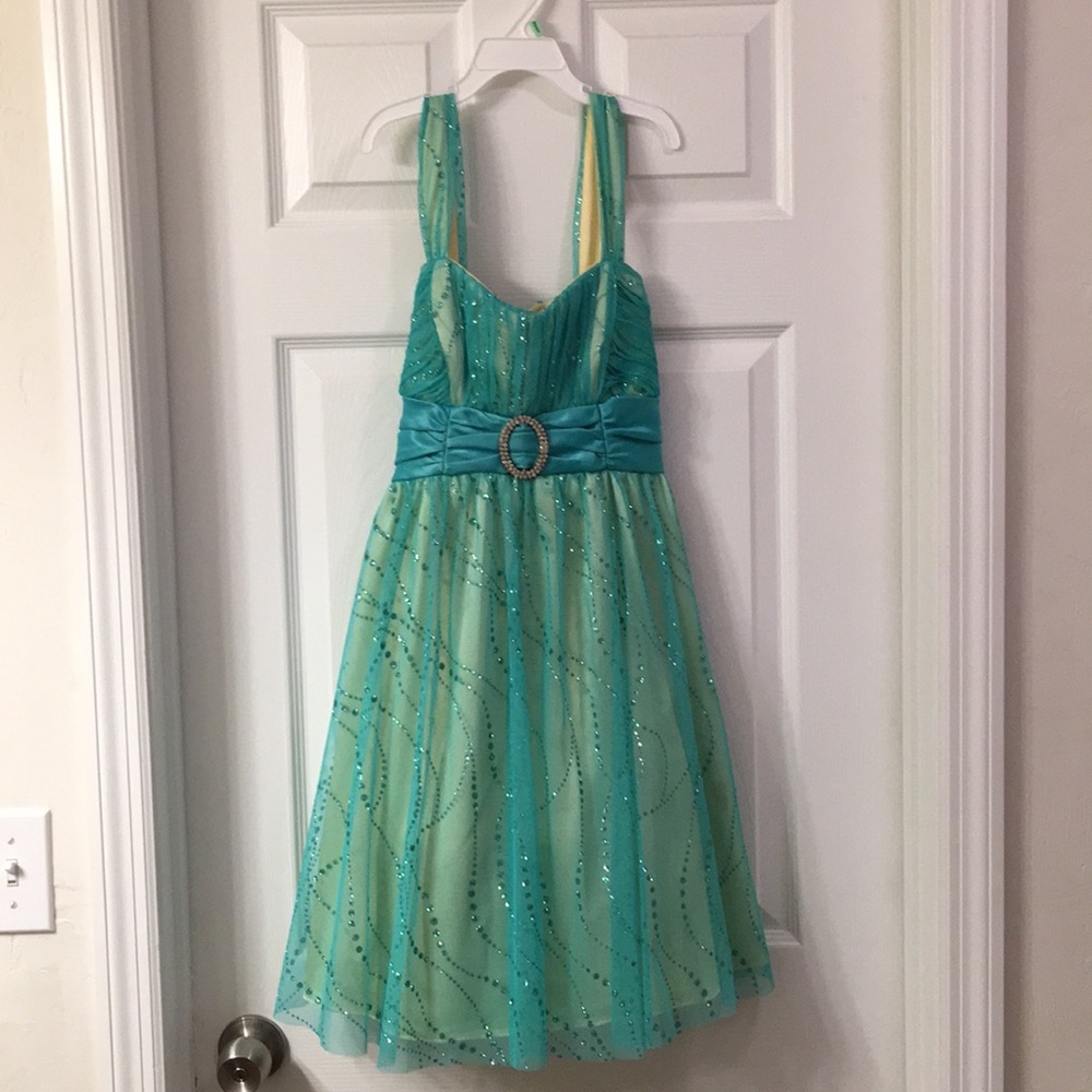 Jodi Kristopher prom dress size 5